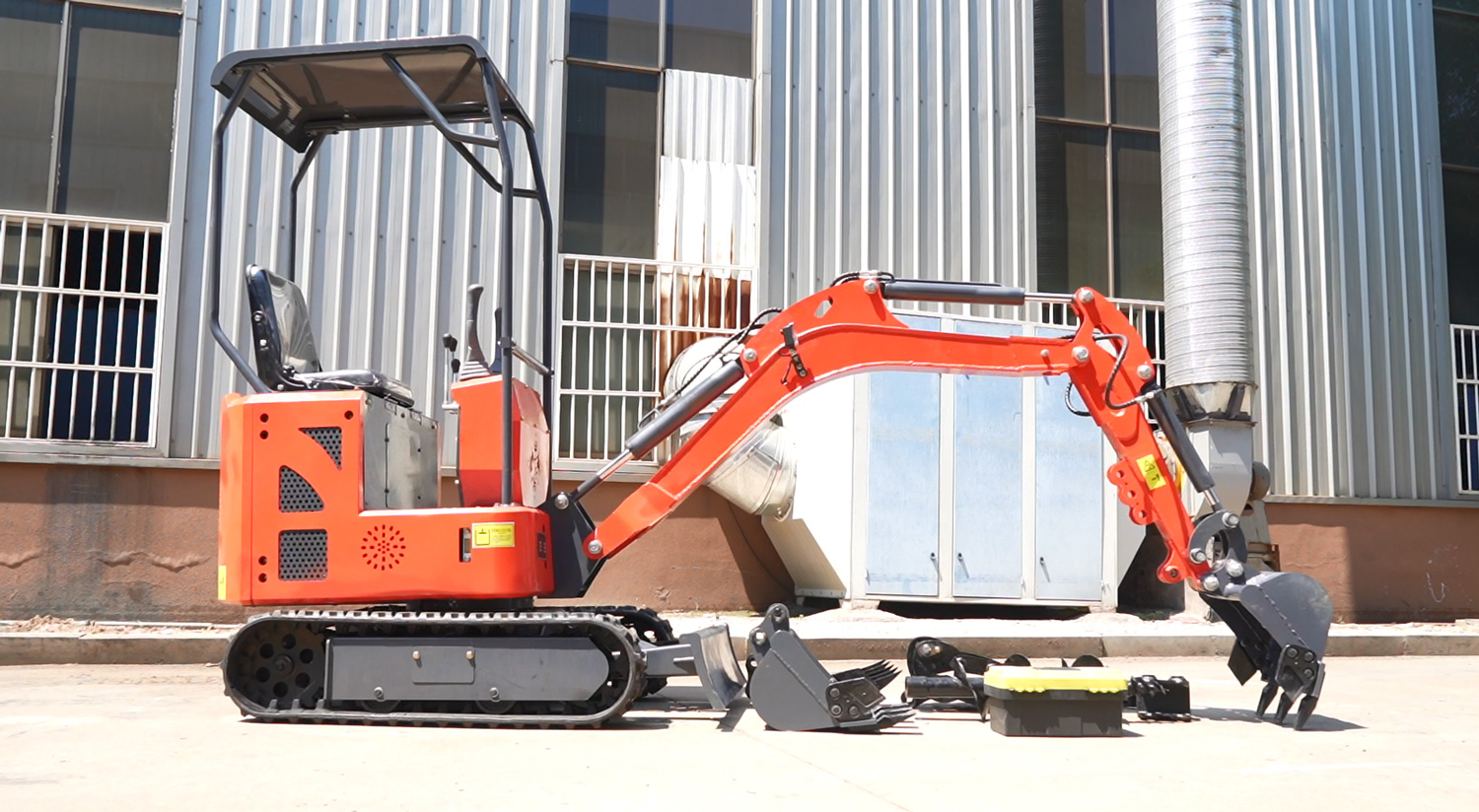 SHANBO SH12 Mini Crawler Excavator